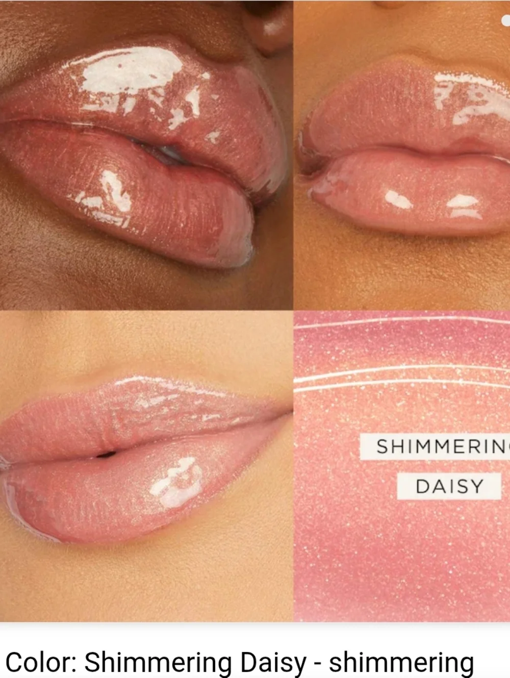 tarte maracuja juicy lip vinyl gloss. Full Size. Shimmering Daisy